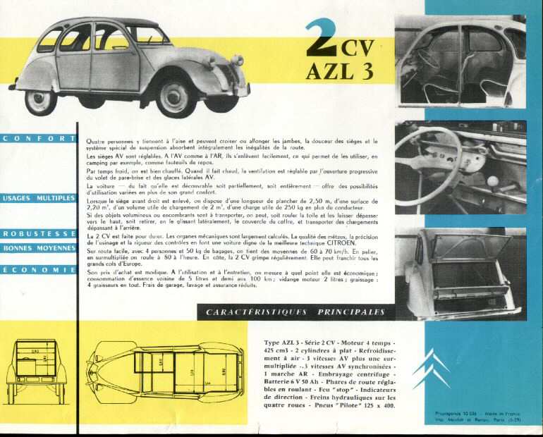 2CV AZL3