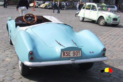 2CV Radar