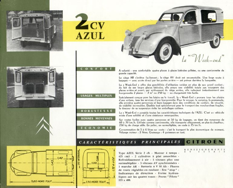 2CV Week-End