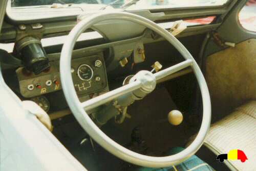 2CV 4x4 Sahara