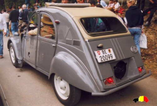 2CV 4x4 Sahara