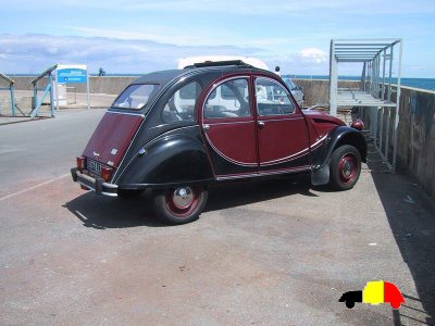 2CV Charleston s�rie limit�e
