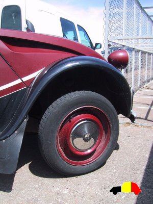 2CV Charleston s�rie limit�e