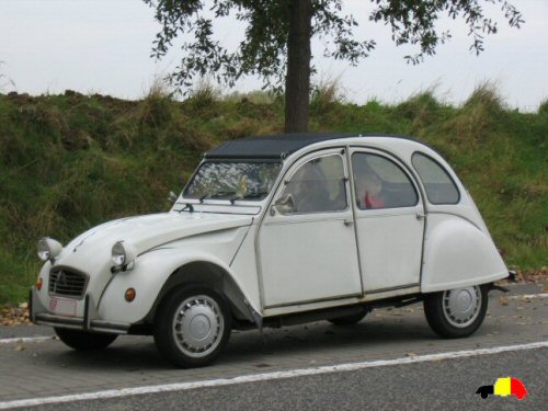2CV s�rie limit�e Perrier