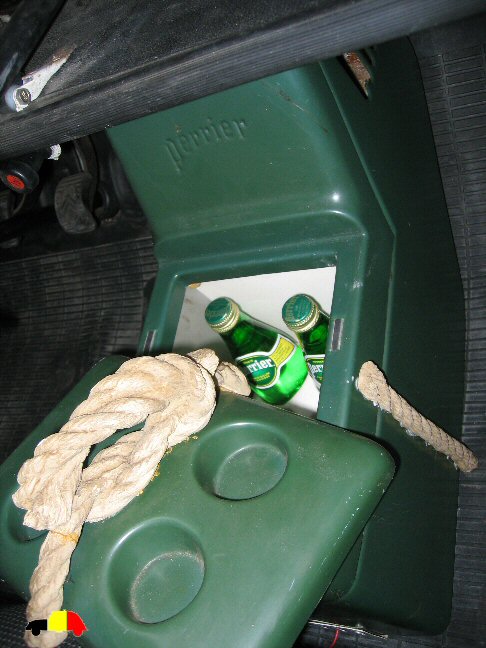 2CV s�rie limit�e Perrier