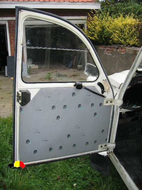 2CV s�rie limit�e Perrier