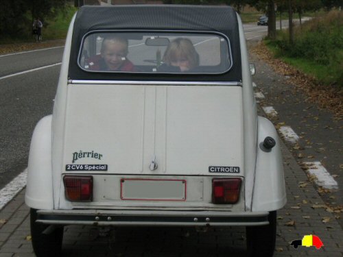 2CV s�rie limit�e Perrier