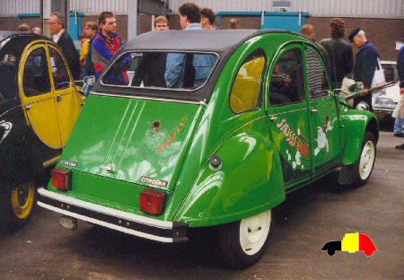 2CV s�rie limit�e Sauss-ente
