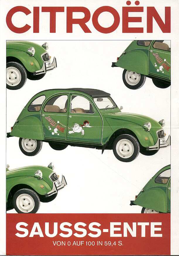 2CV s�rie limit�e Sauss-ente