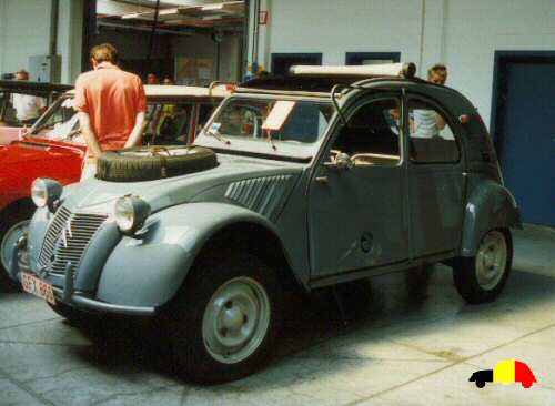 2CV 4x4 Sahara