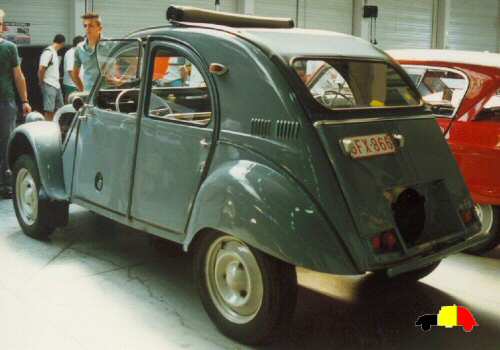 2CV 4x4 Sahara