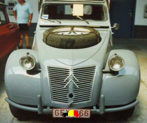 2CV 4x4 Sahara